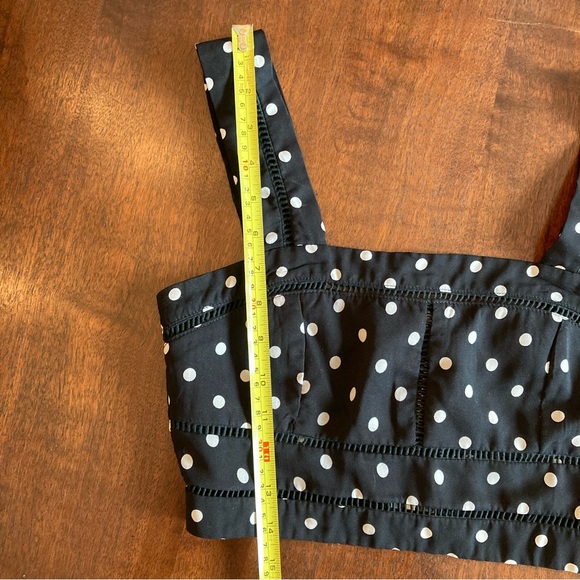 LF SEEK THE LABEL Polka Dot Crop Size Small - Picture 7 of 7